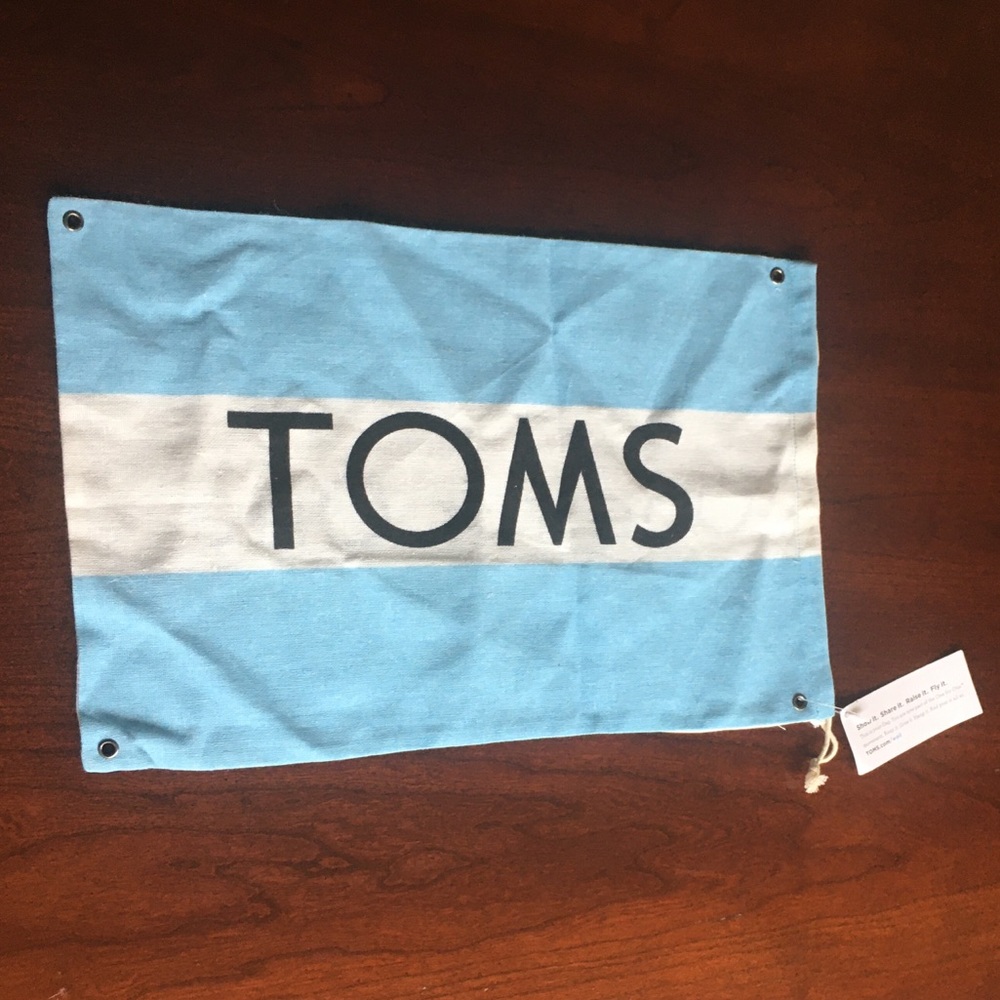 TOMS Shoe Bag